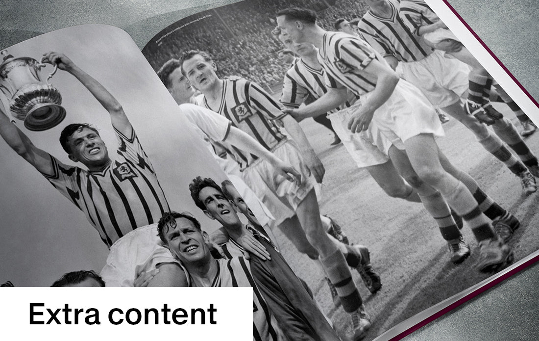 Aston Villa Football - Deluxe Content - Historic Newspapers