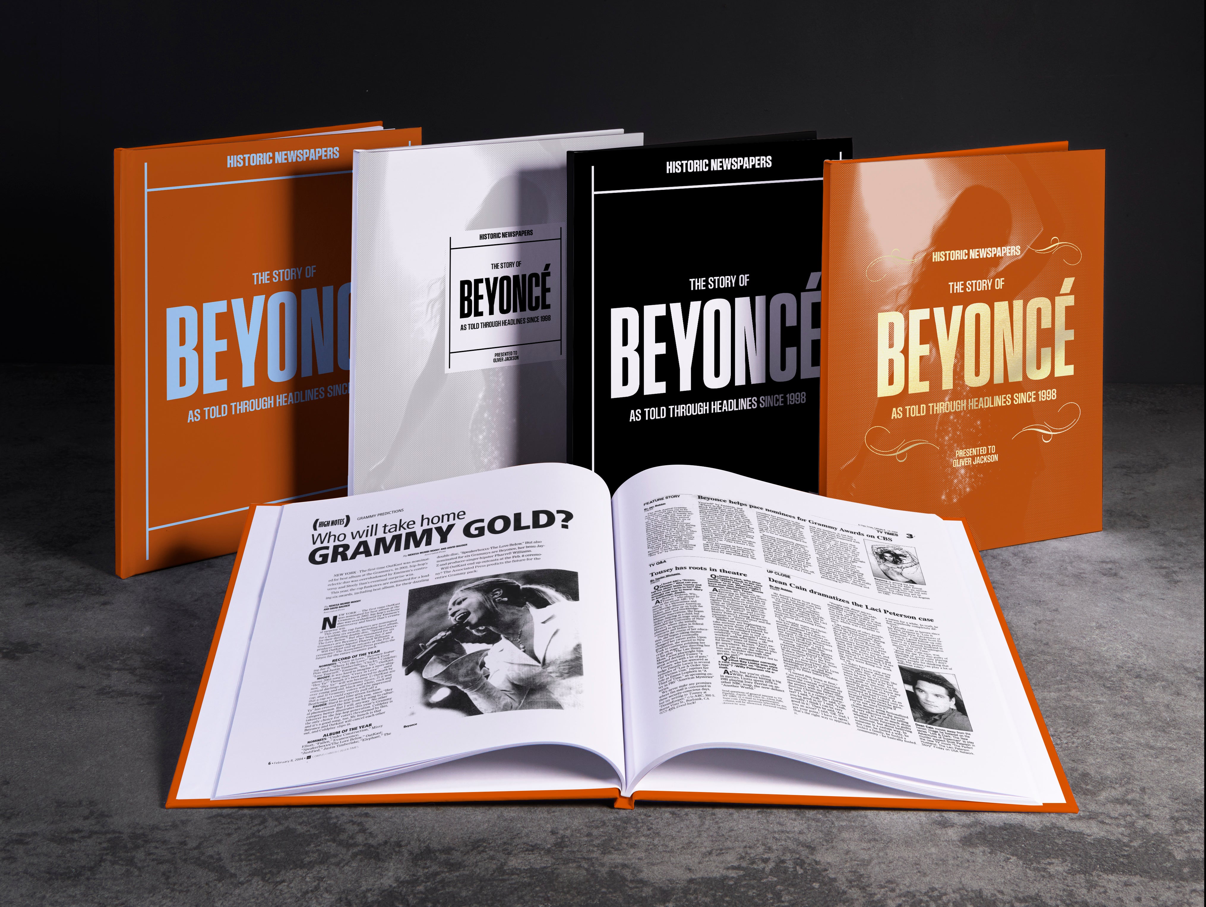 The Story of Beyonce | Historic Newspapers