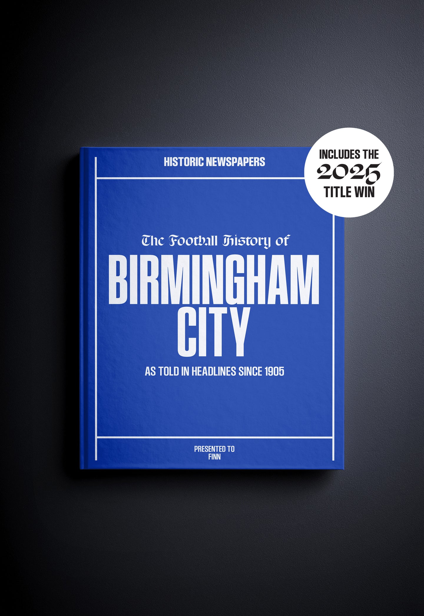 The Football History of Birmingham City Book