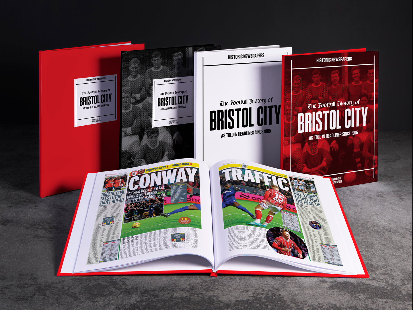 The Football History of Bristol City Book