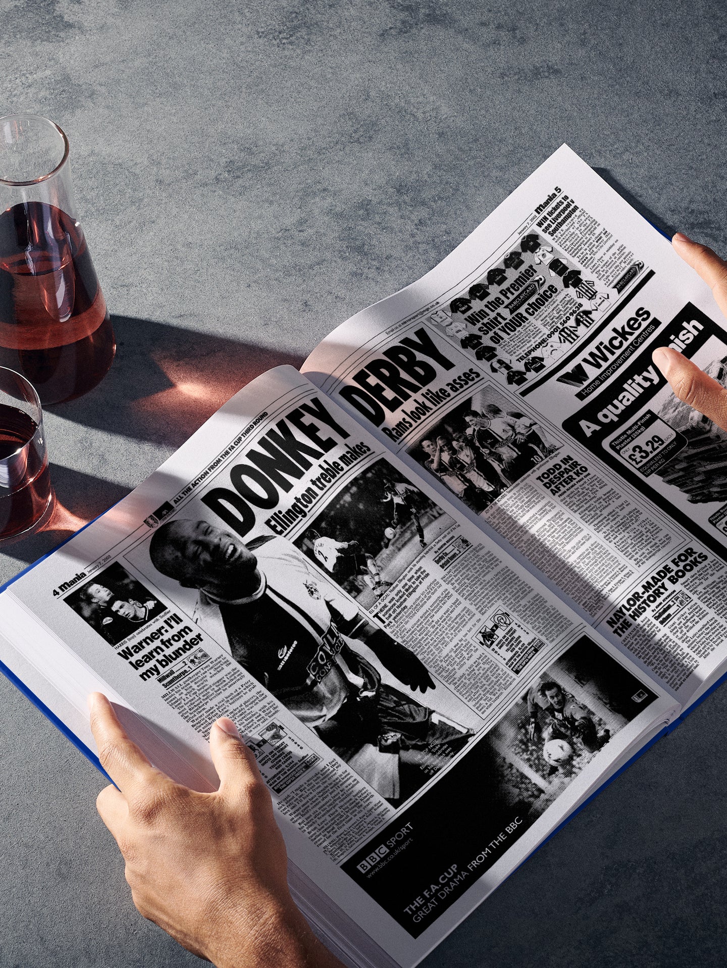 The Football History of Bristol Rovers Book - Historic Newspapers