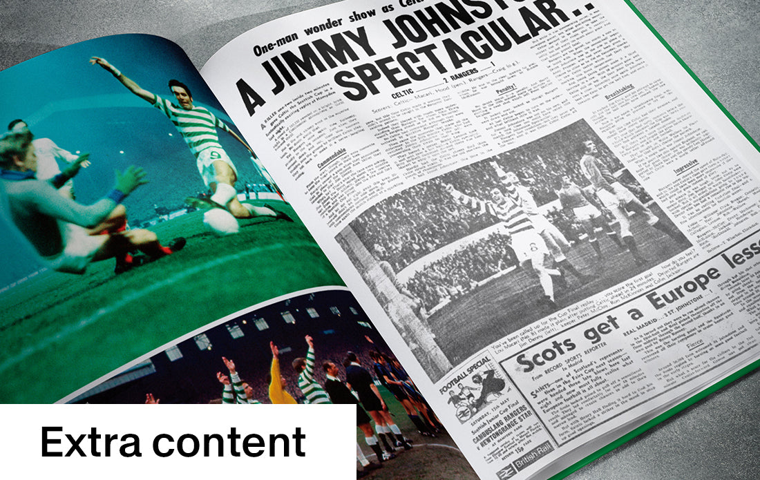 Celtic Football - Deluxe Content - Historic Newspapers