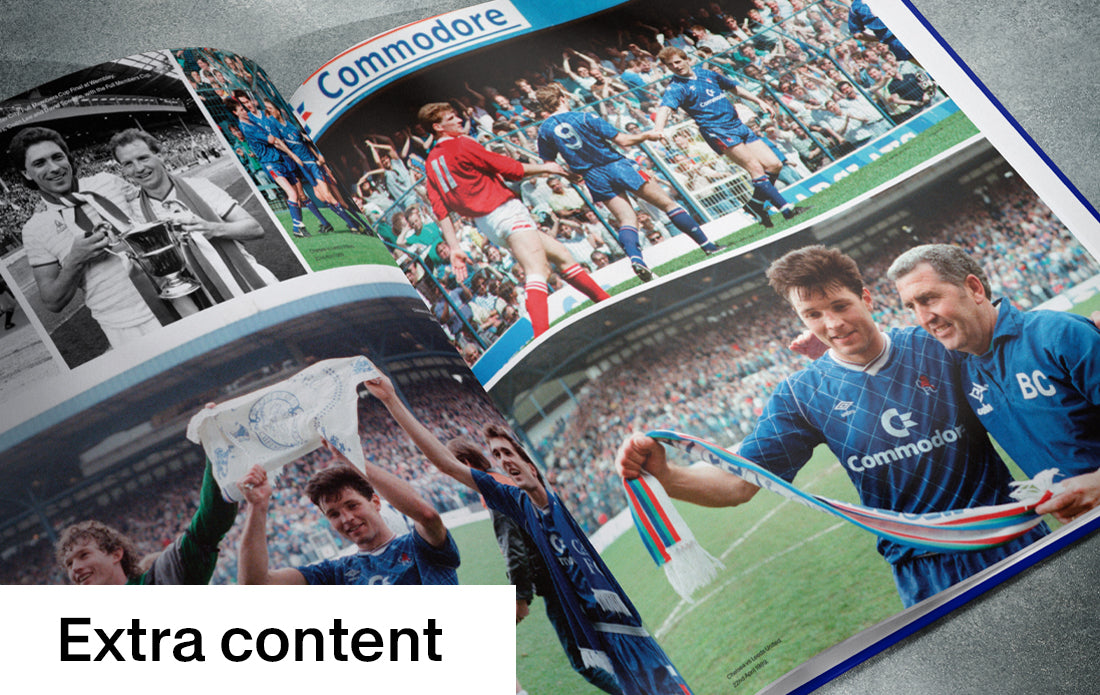 Chelsea Football - Deluxe Content - Historic Newspapers