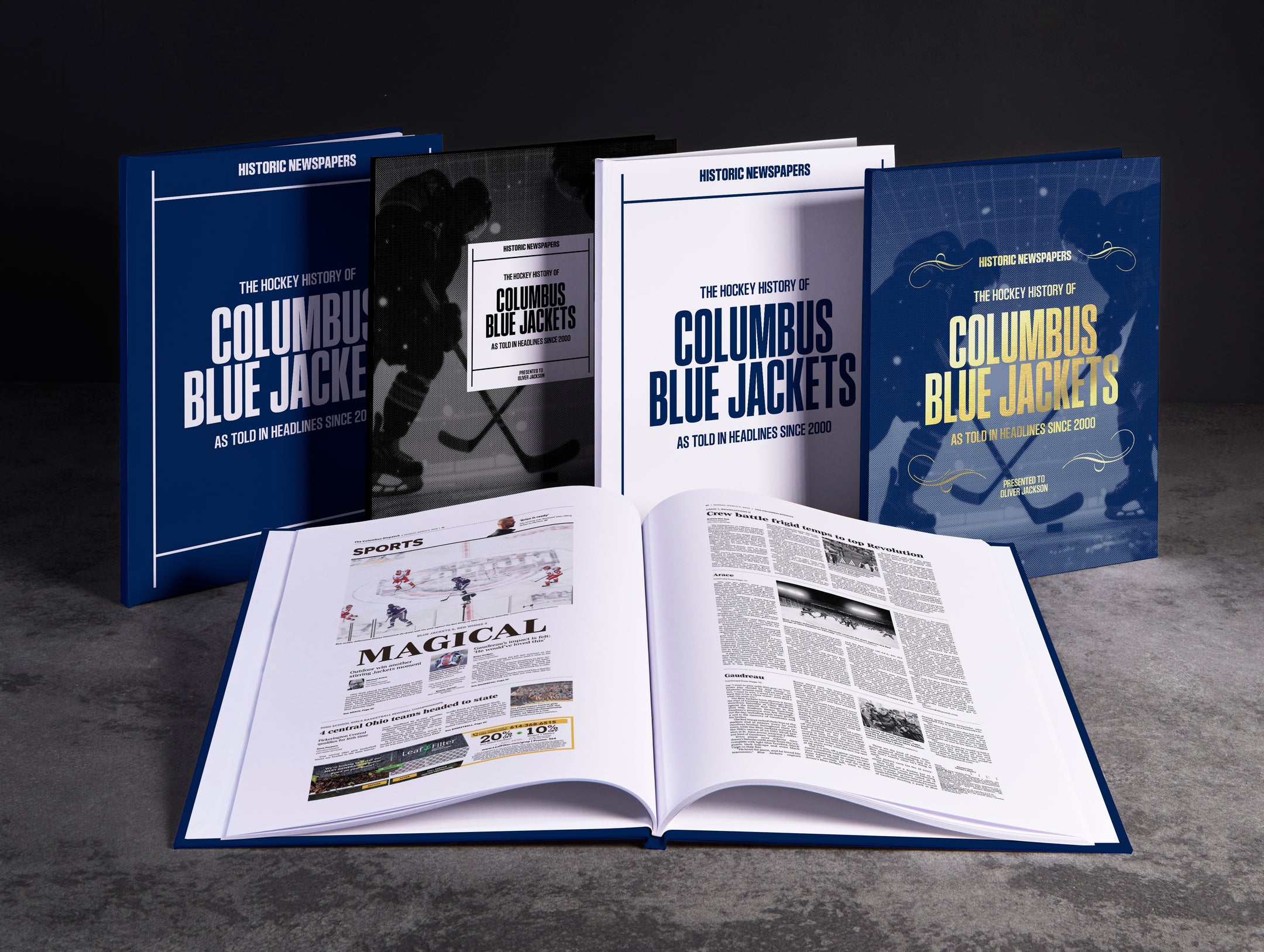 The Hockey History of Columbus Blue Jackets