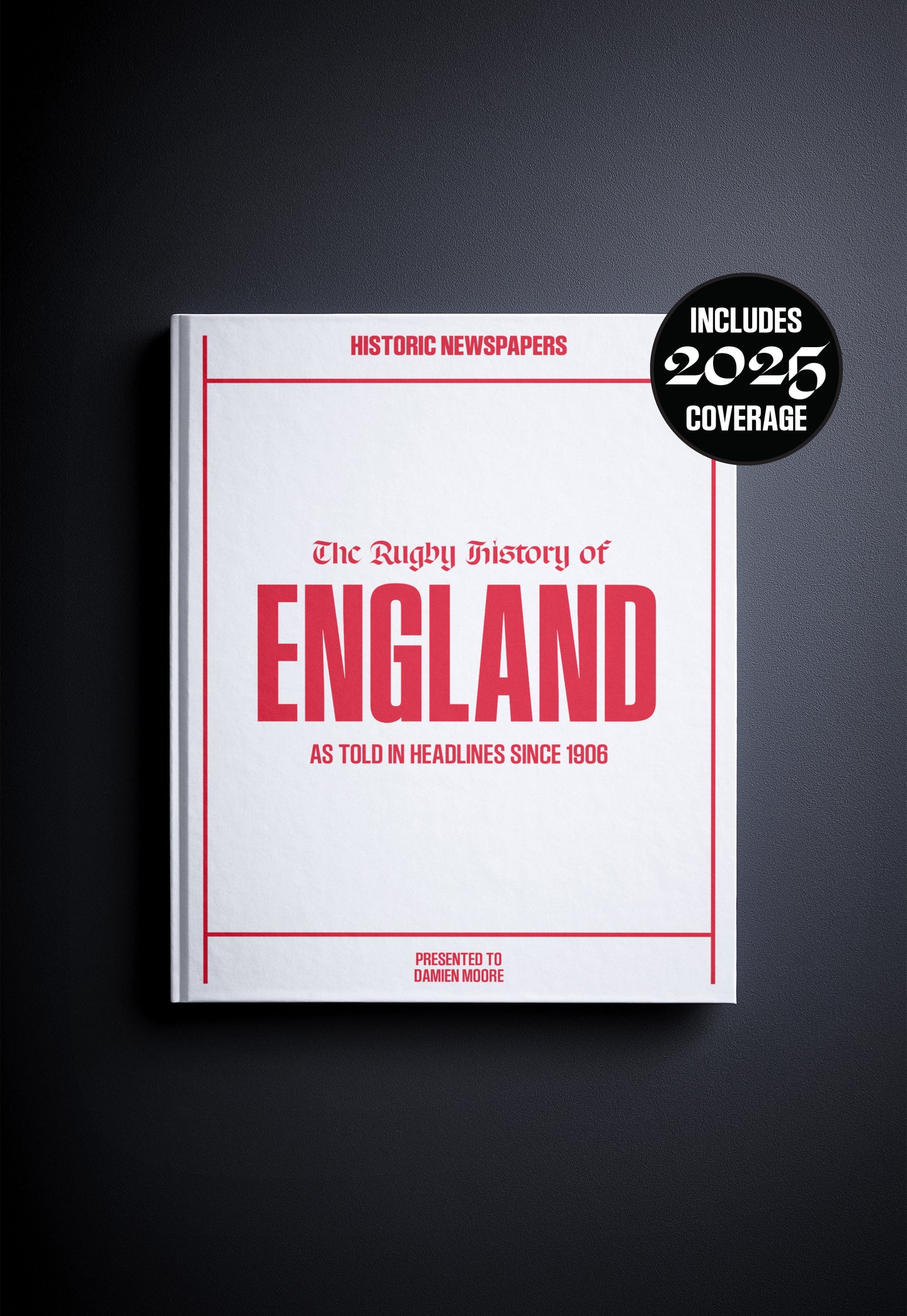 The Rugby History of England Book