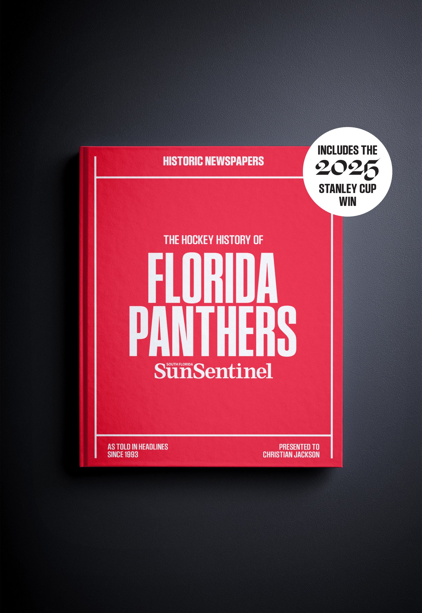 The Hockey History of Florida Panthers Sun Sentinel Edition