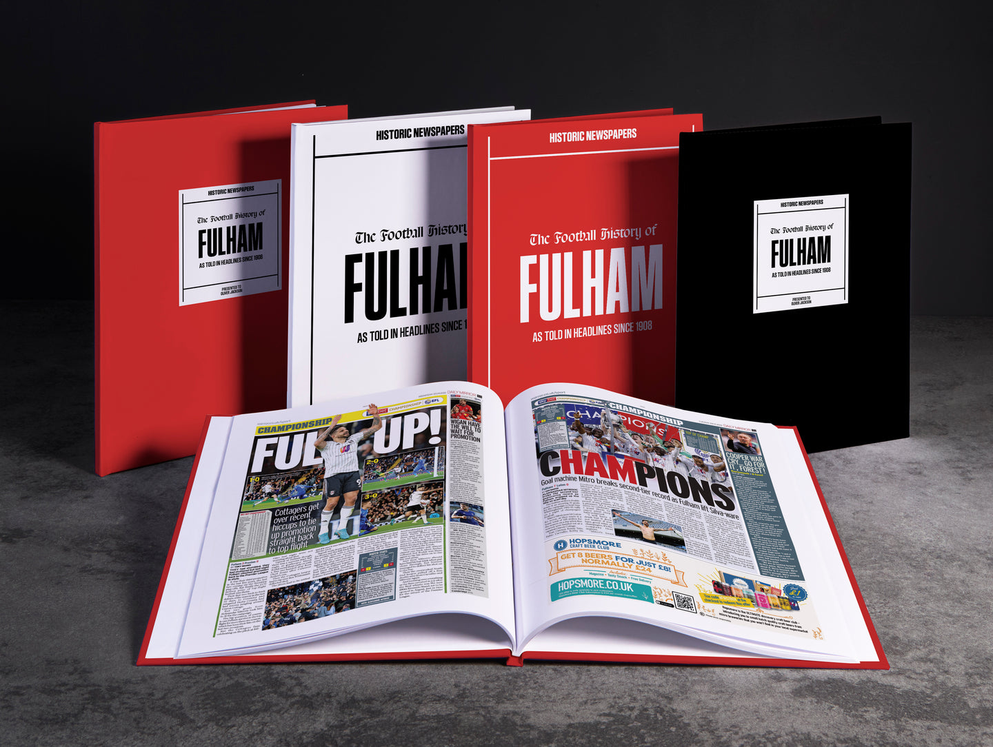 The Football History of Fulham Book