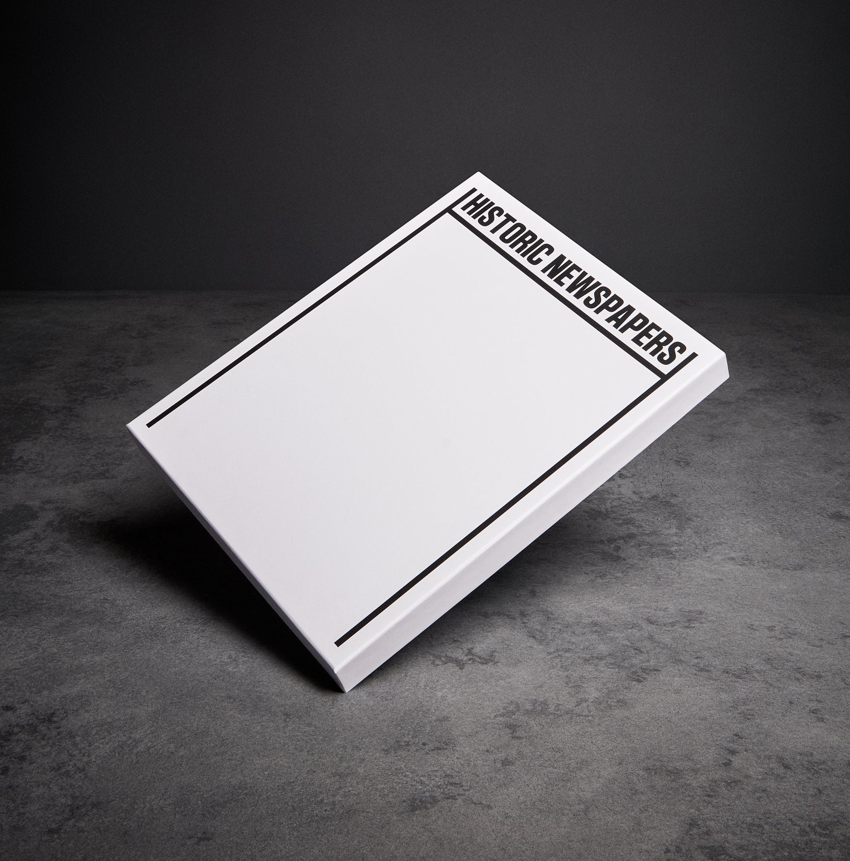 Keepsake Giftbox 2.0 - Historic Newspapers