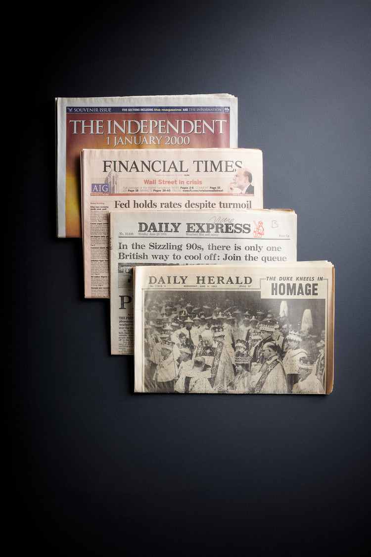 Back Issue Newspapers
