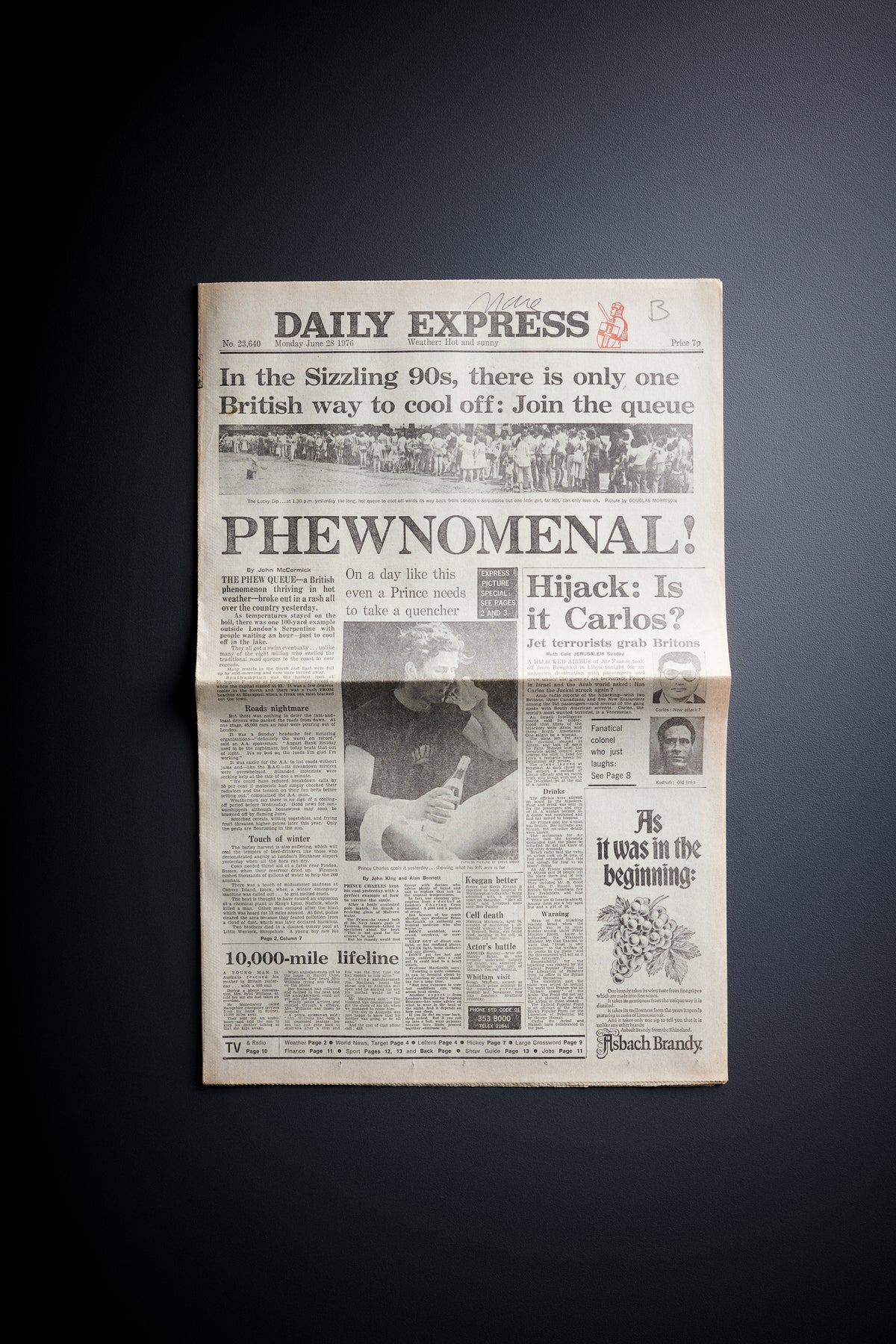 Daily Express Archive