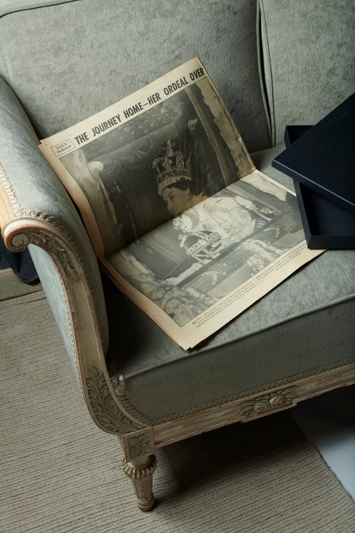 Original newspaper UX test - Historic Newspapers