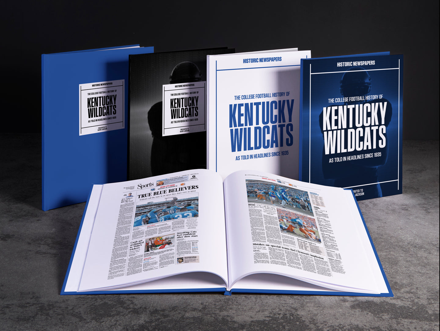 The College Football History of Kentucky Wildcats