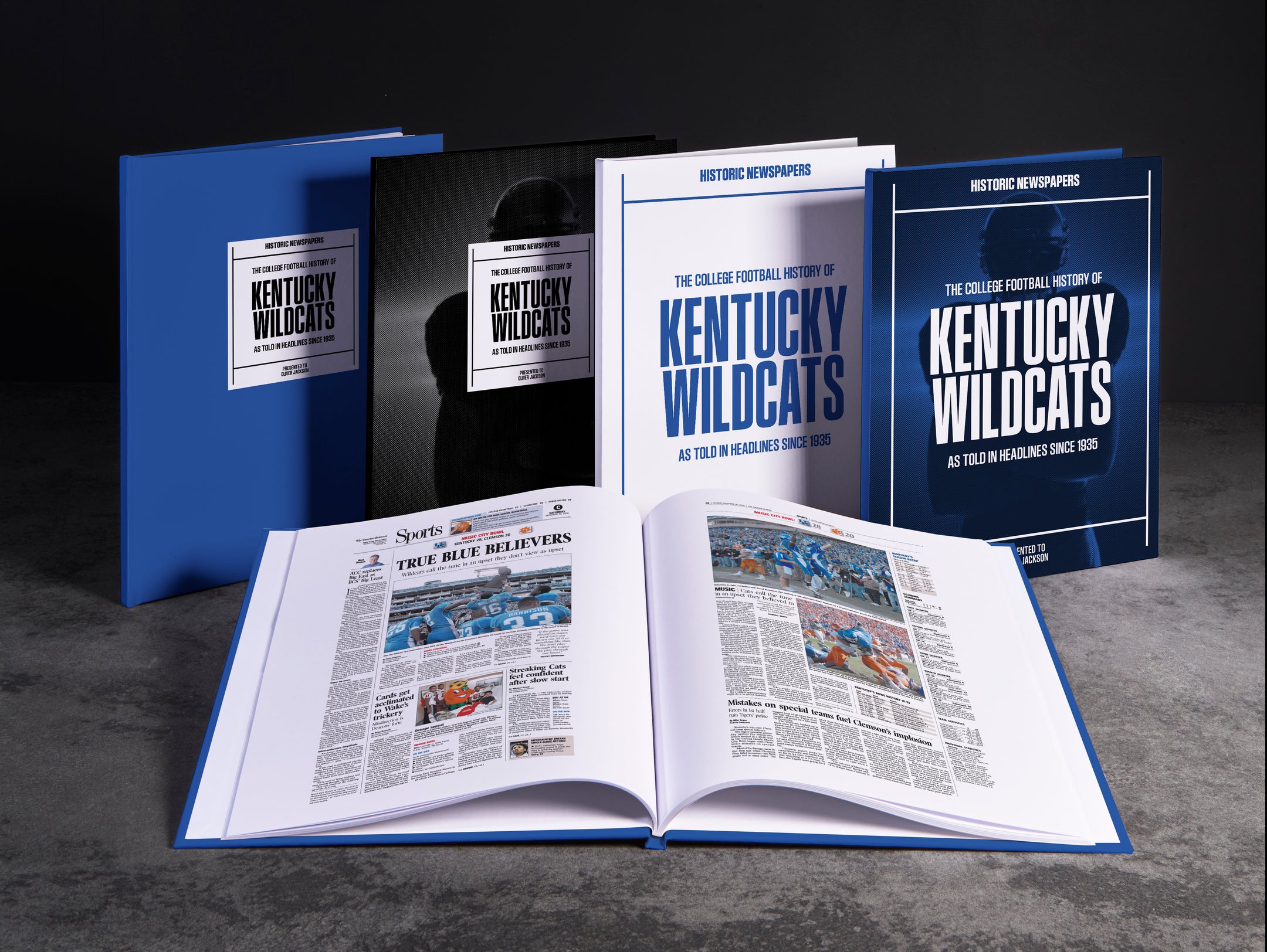 The College Football History of Kentucky Wildcats