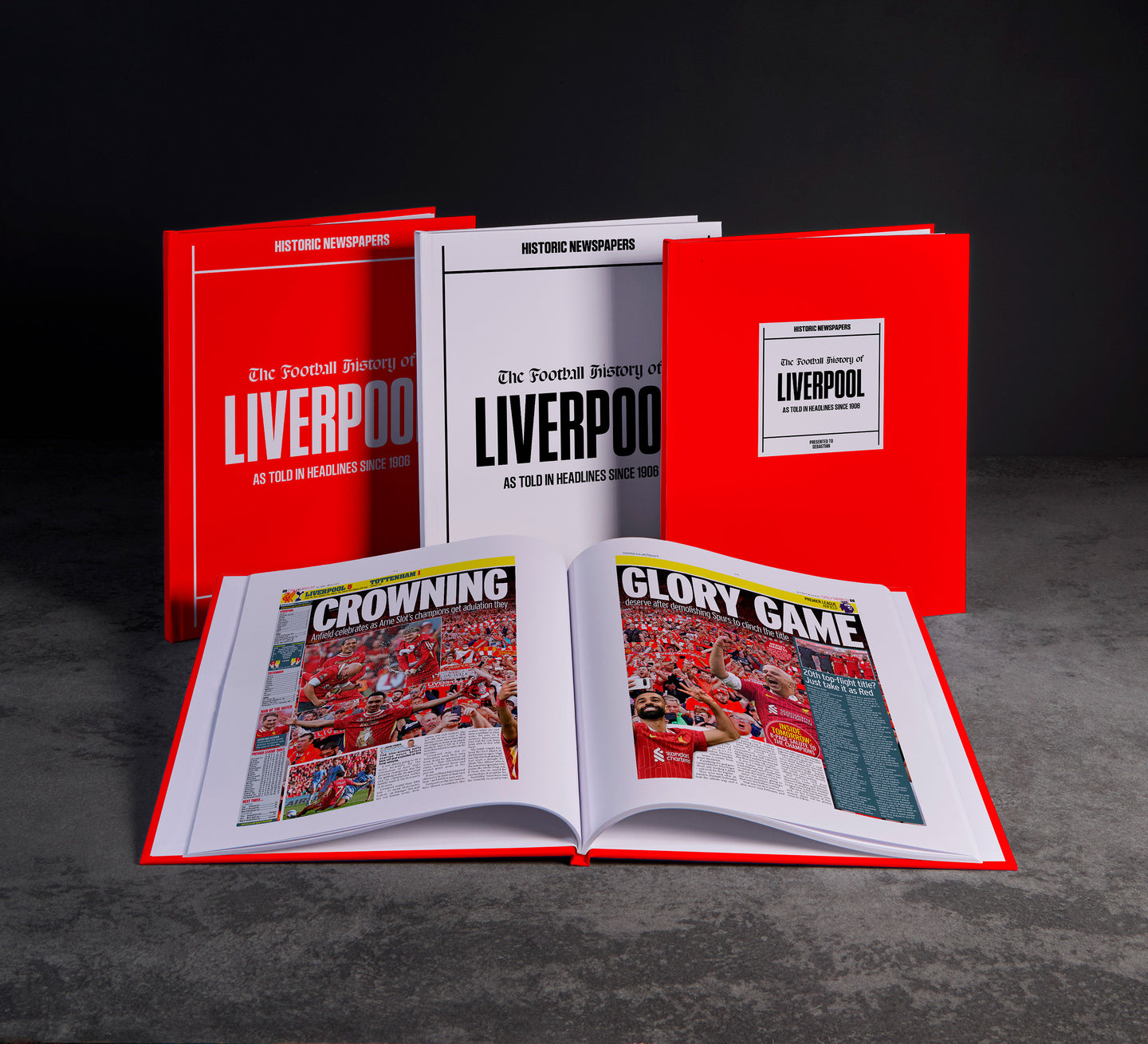 The Soccer History of Liverpool Book