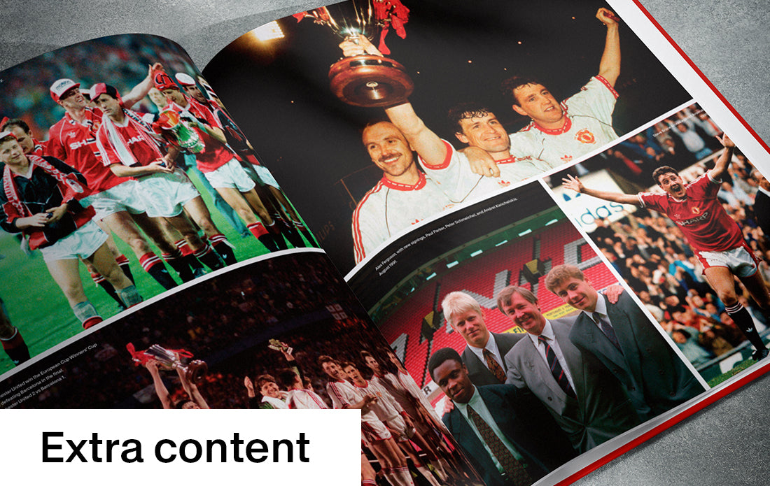 Manchester United Football - Deluxe Content - Historic Newspapers