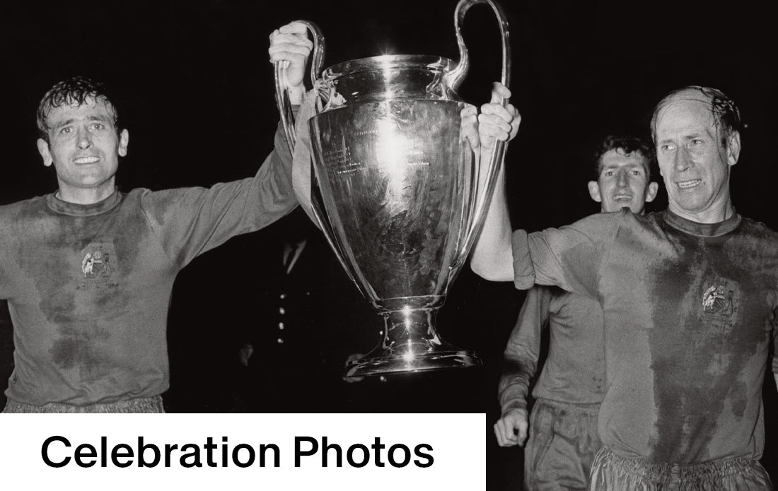 Manchester United Football - Deluxe Content - Historic Newspapers