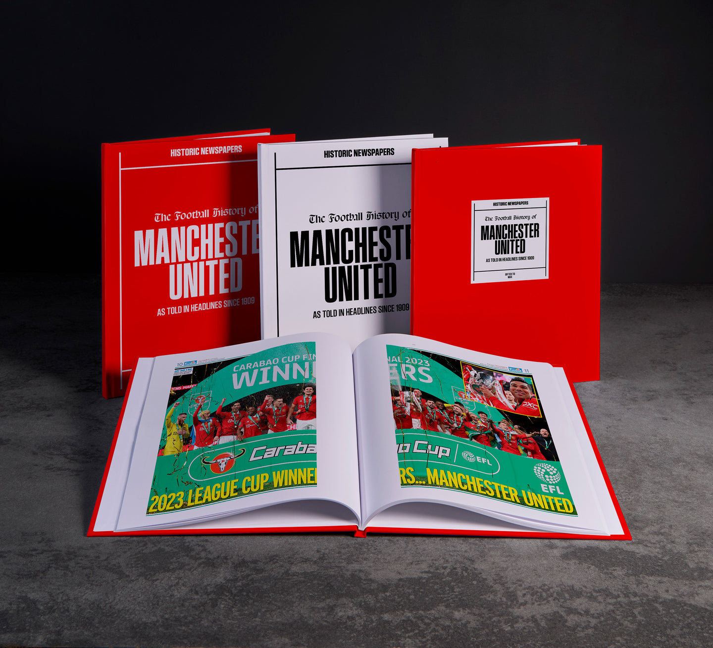 The Soccer History of Manchester United Book