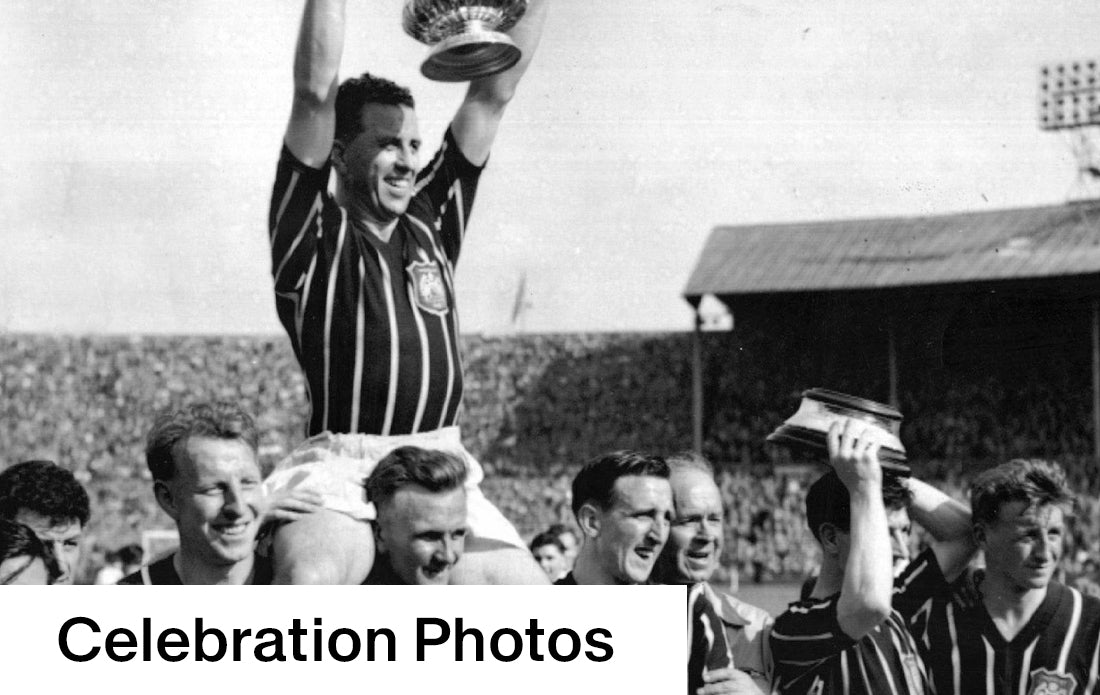 Manchester City Football - Deluxe Content - Historic Newspapers