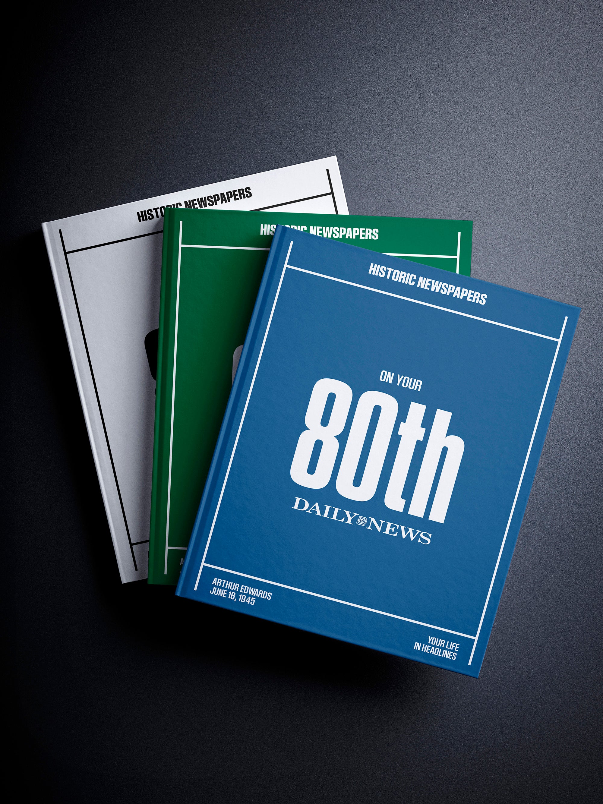 Newspaper Date Books