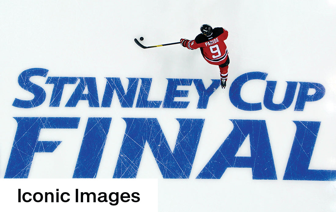 New Jersey Devils hockey add-on featuring iconic images from Historic Newspapers in a deluxe content package.