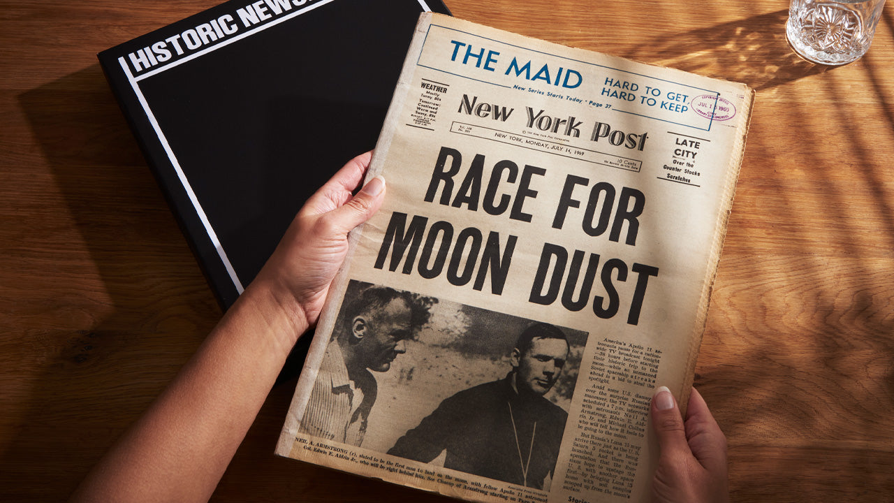 Original Newspaper From the Day You Were Born
