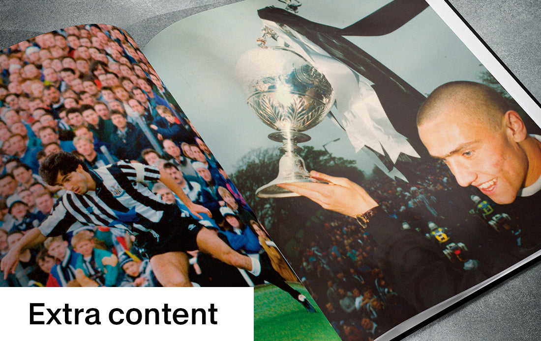 Newcastle Football - Deluxe Content - Historic Newspapers