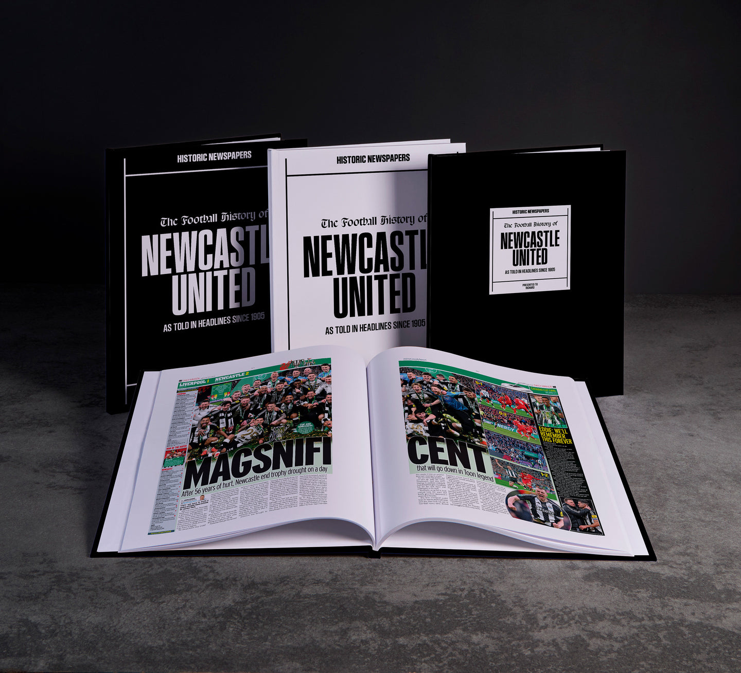 The Football History of Newcastle Book