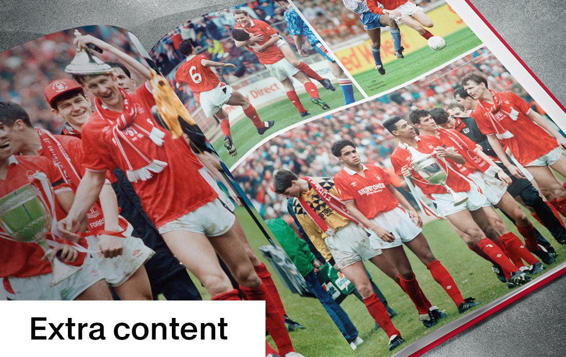 Nottingham Forest Football - Deluxe Content - Historic Newspapers