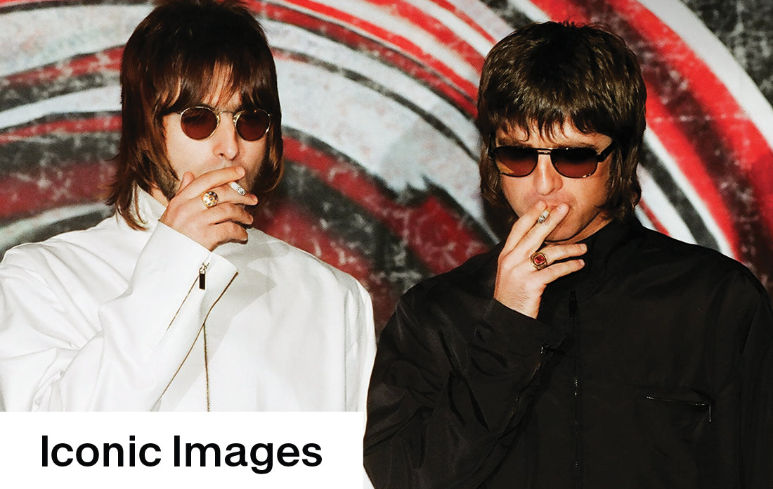 Iconic images from Oasis Deluxe Content add-on by Historic Newspapers, featuring historic photos and newspaper clippings.