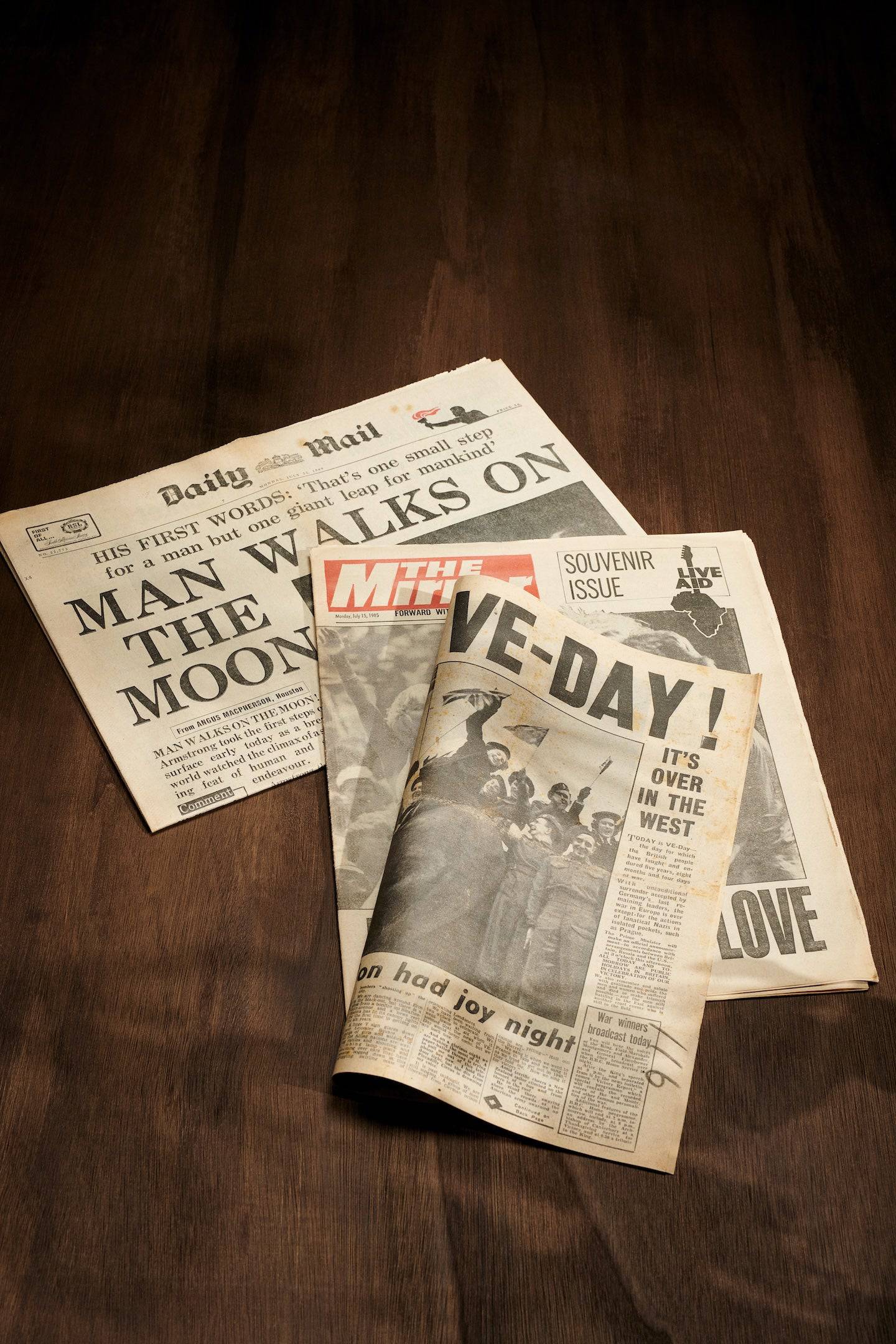 No Presentation Box - Historic Newspapers