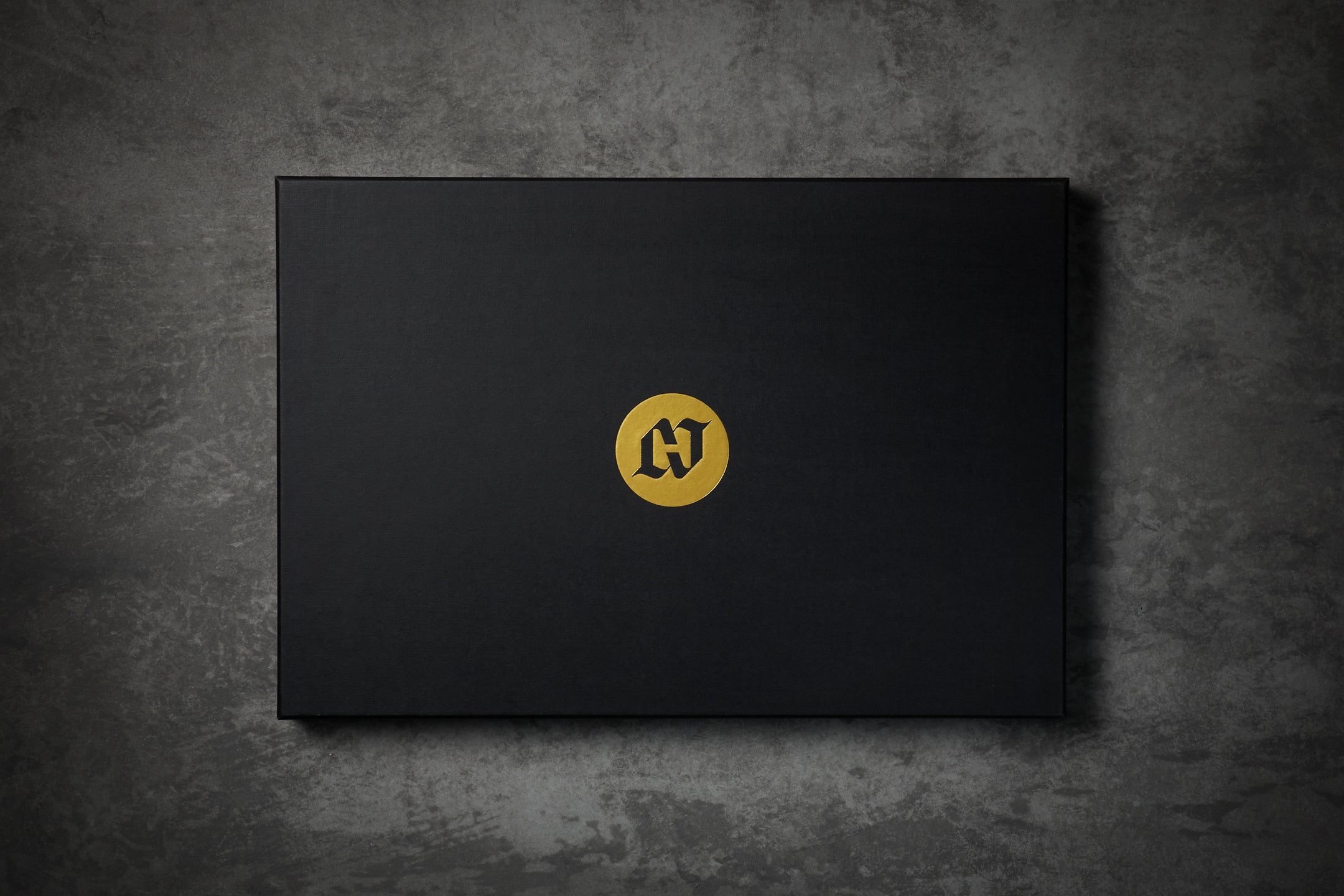 Elegant deluxe gift box from Historic Newspapers, featuring a premium packaging design for special add-on occasions.