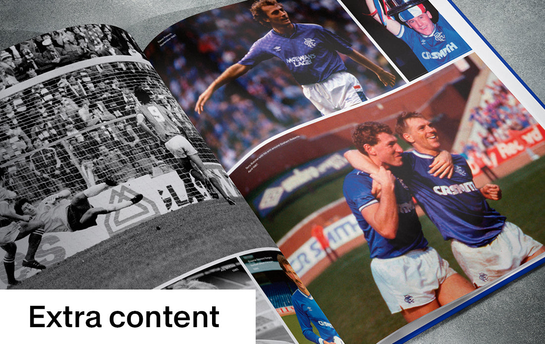 Rangers Football - Deluxe Content - Historic Newspapers