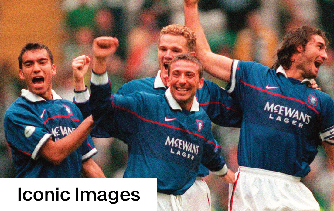 Rangers Football - Deluxe Content - Historic Newspapers