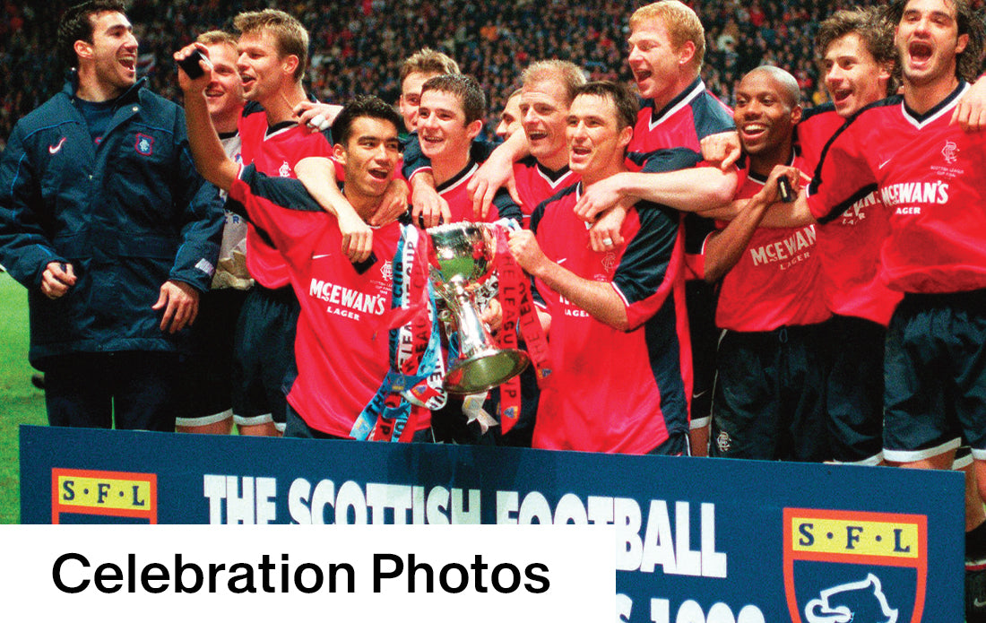Rangers Football - Deluxe Content - Historic Newspapers