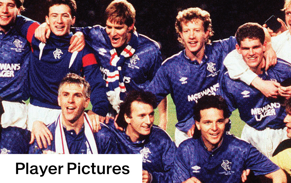 Rangers Football - Deluxe Content - Historic Newspapers
