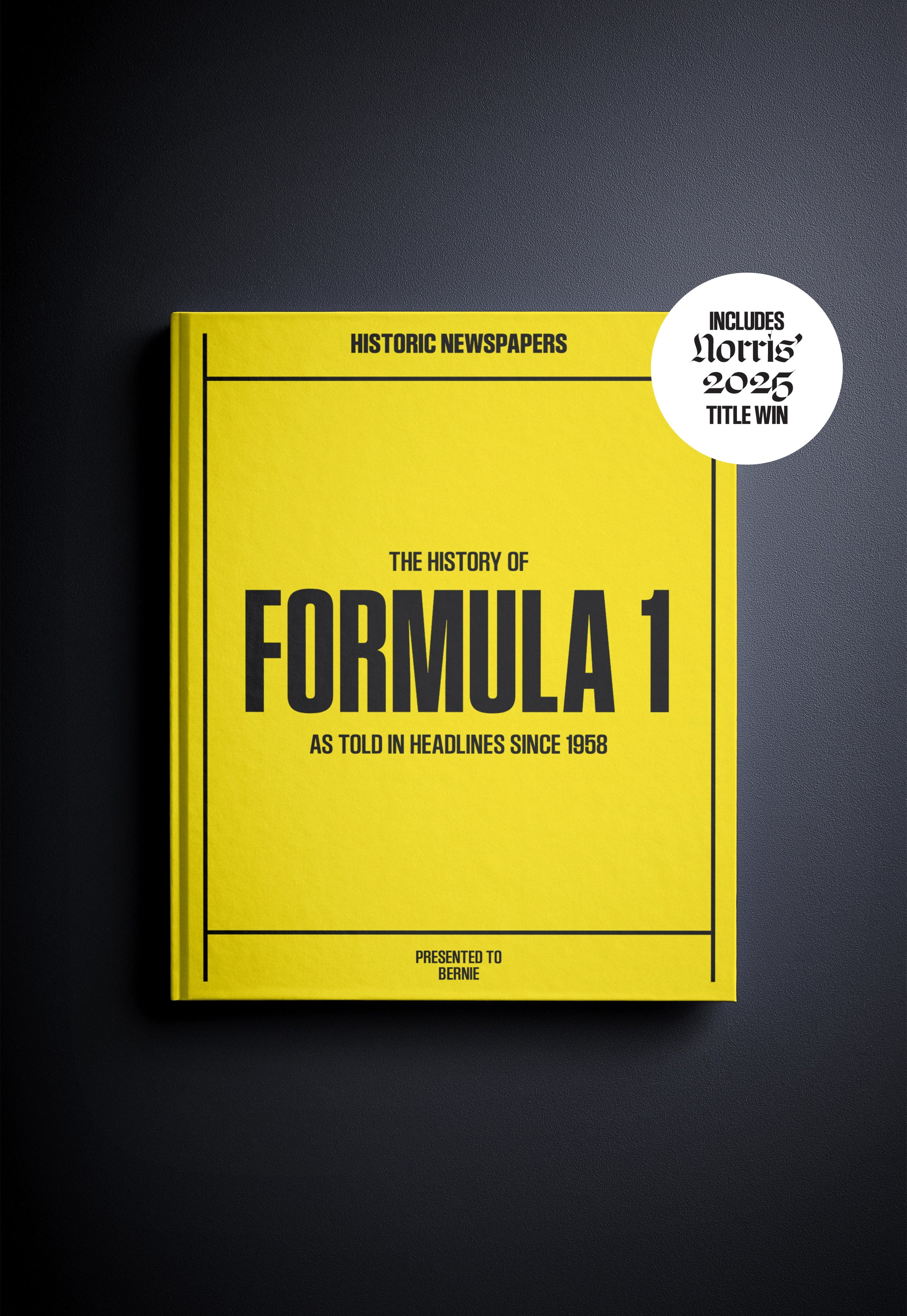 The History of Formula 1