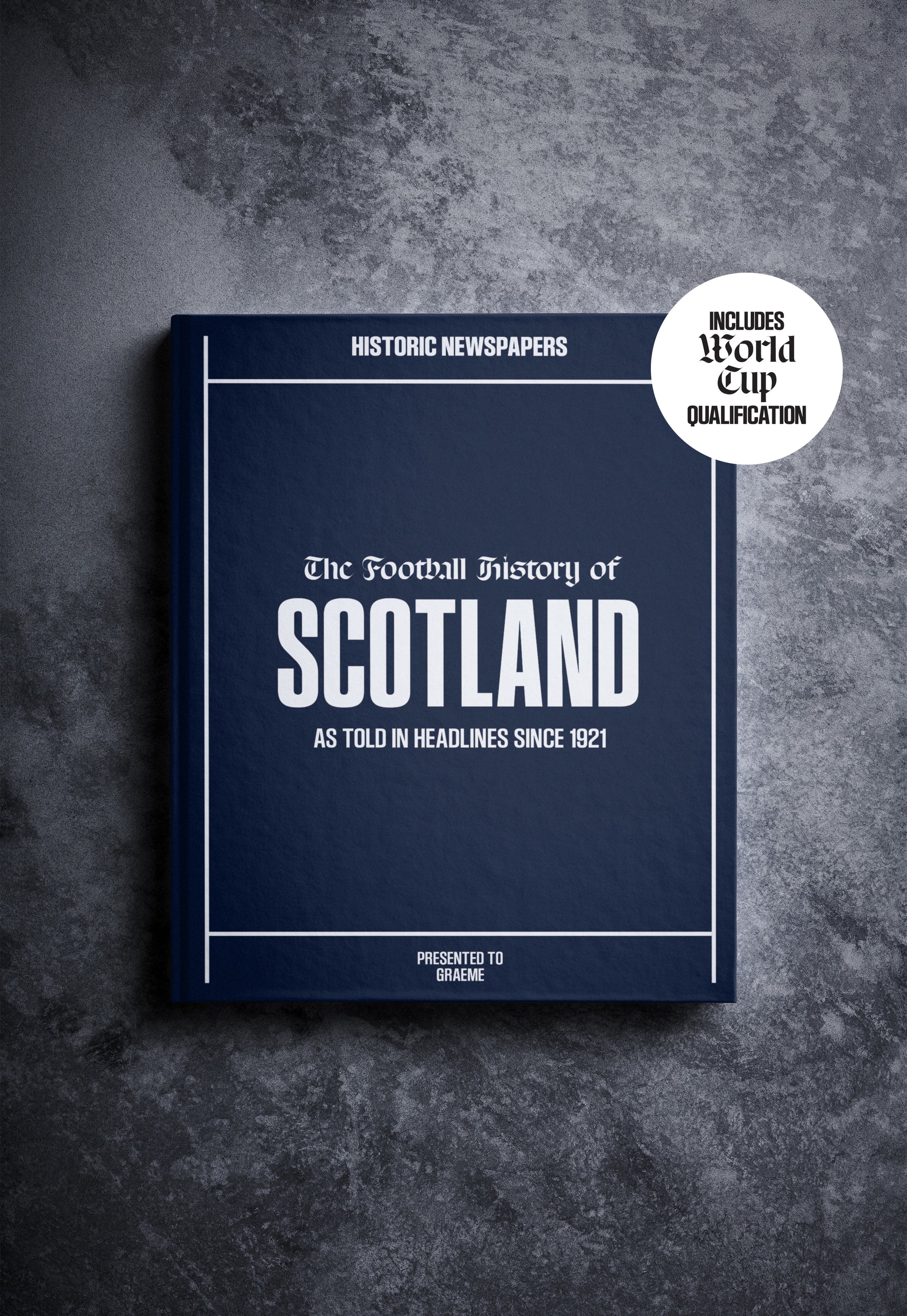 The Football History of Scotland Book