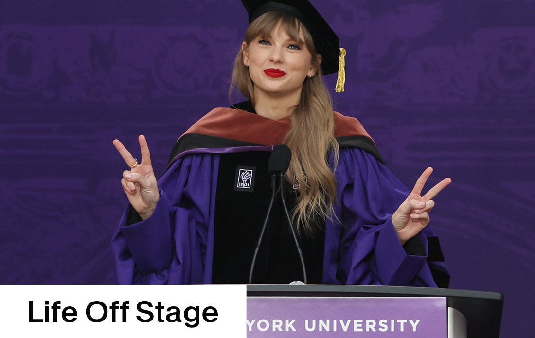 Deluxe add-on content featuring Taylor Swift, including behind-the-scenes and exclusive photos from Historic Newspapers.