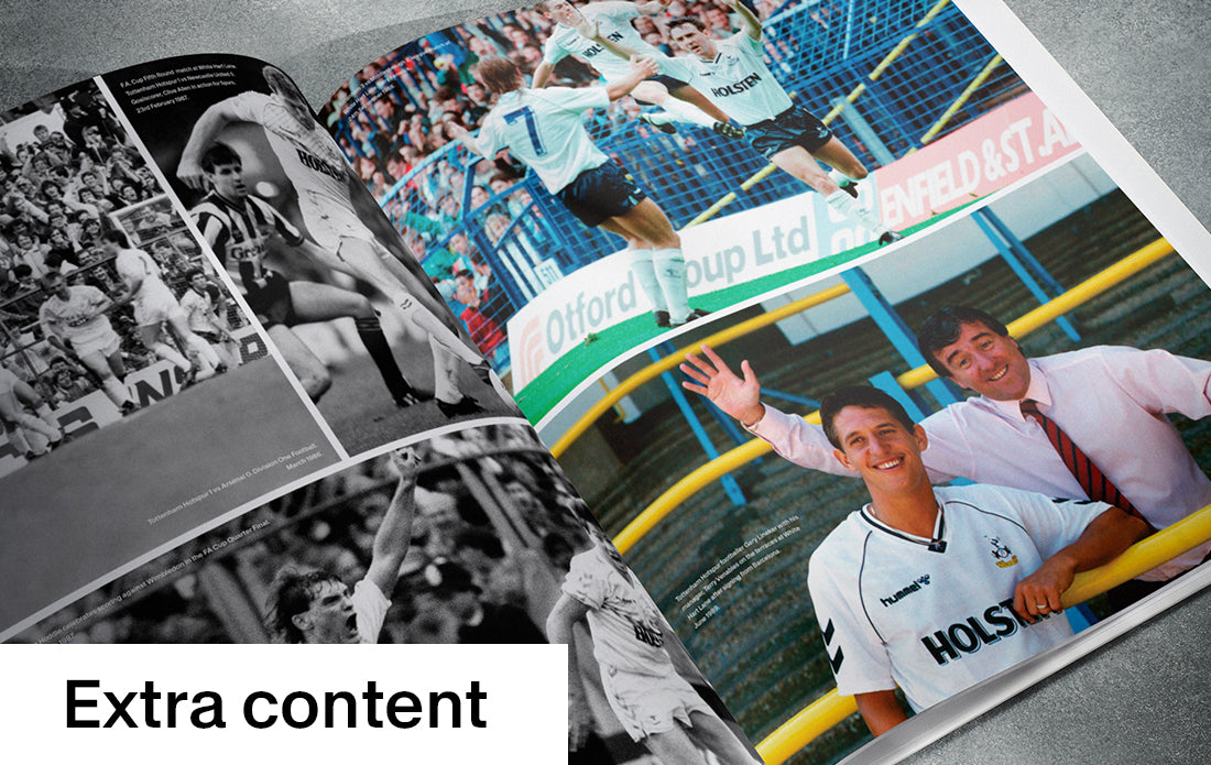 Tottenham Hotspur Football - Deluxe Content - Historic Newspapers