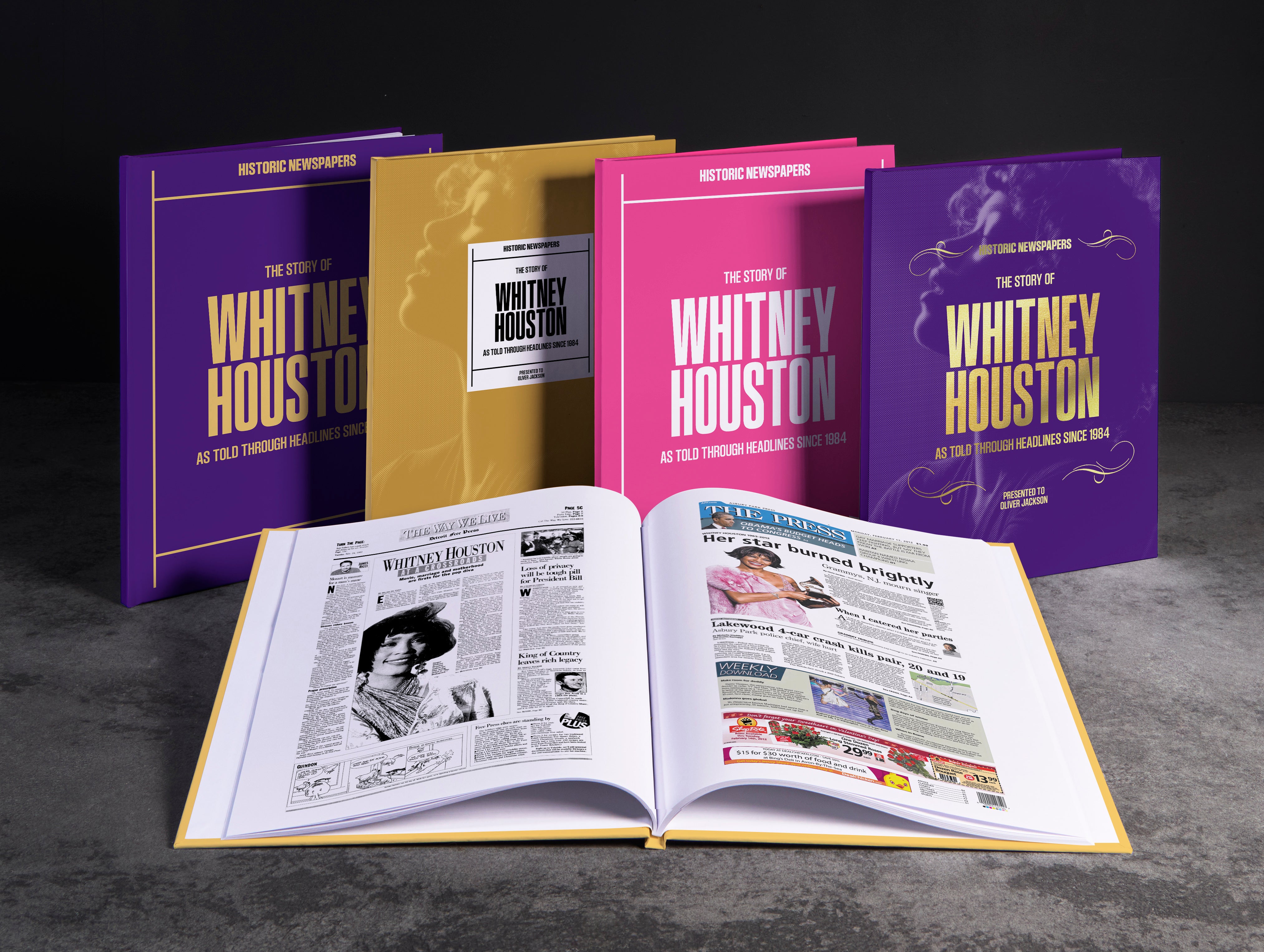 The Story of Whitney Houston | Historic Newspapers