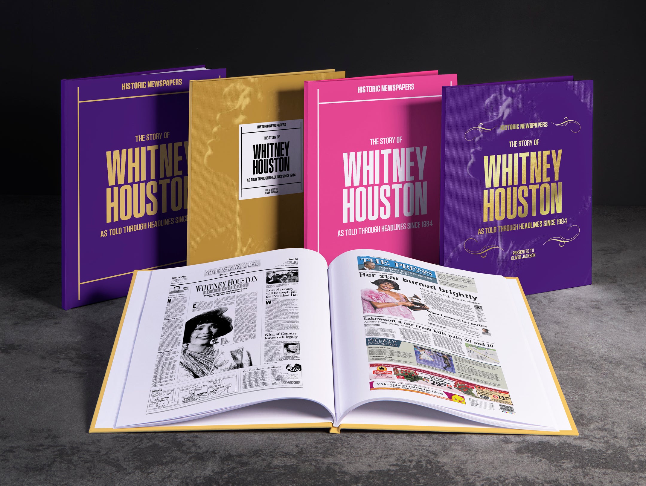 The Story of Whitney Houston