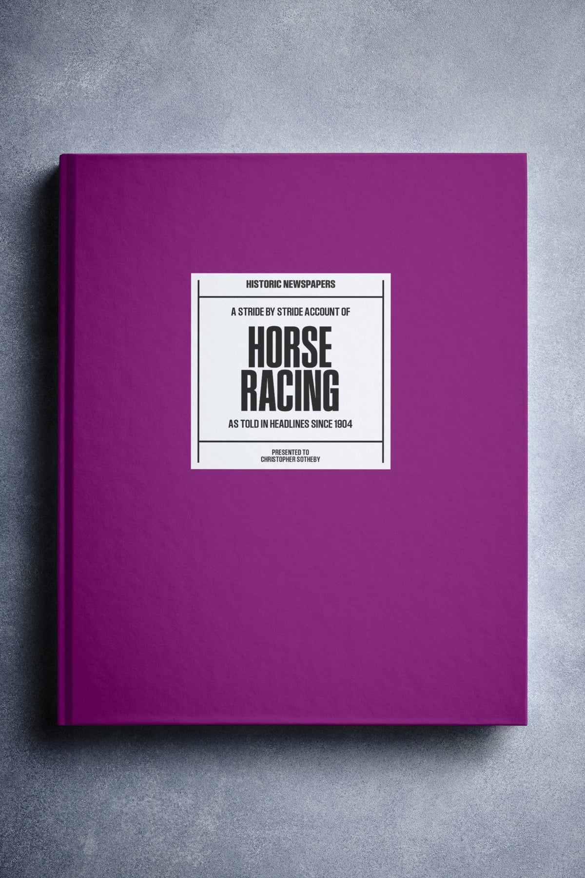 The History of Horse Racing | Historic Newspapers