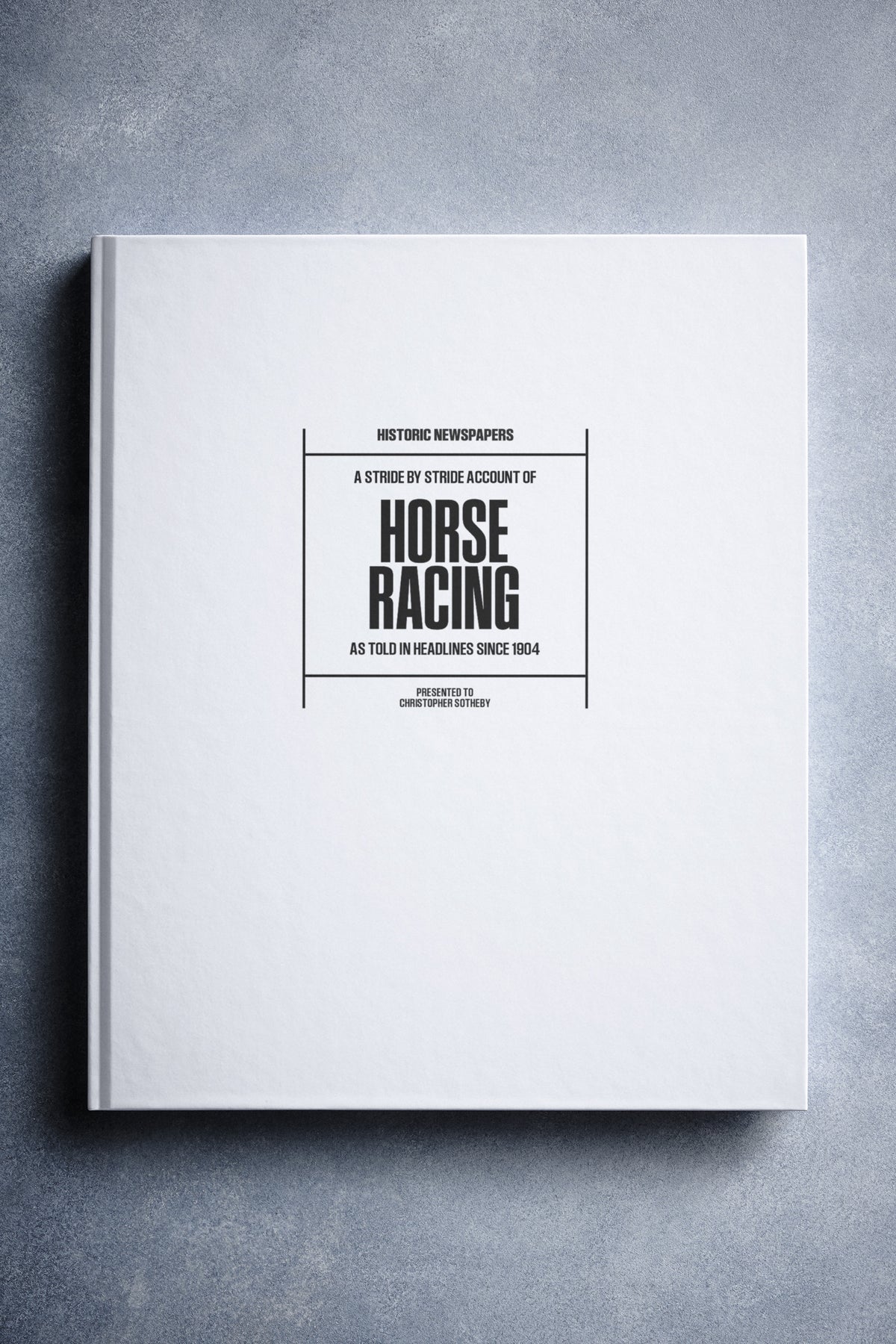 The History of Horse Racing | Historic Newspapers