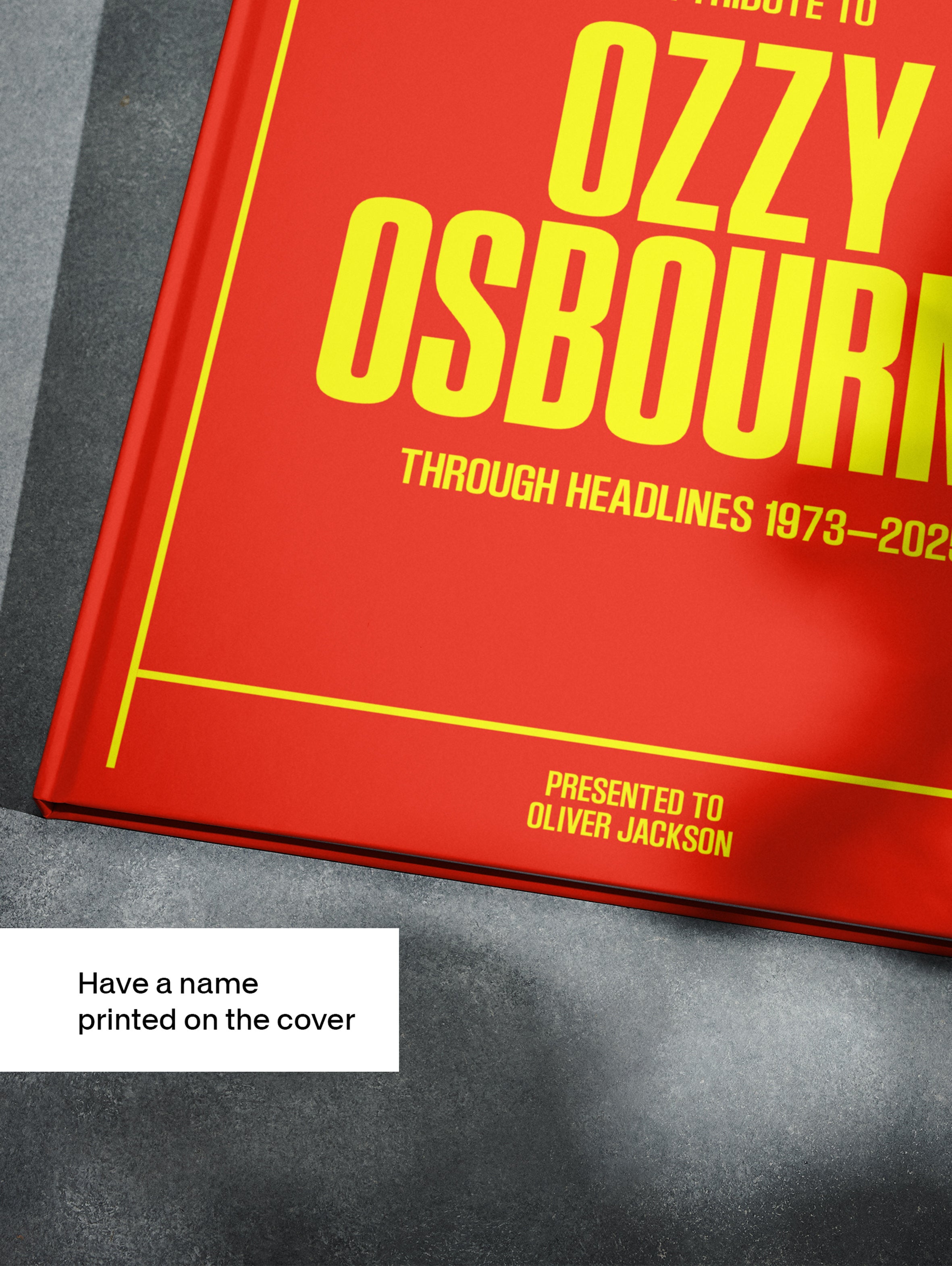 A Tribute to Ozzy Osbourne | Historic Newspapers