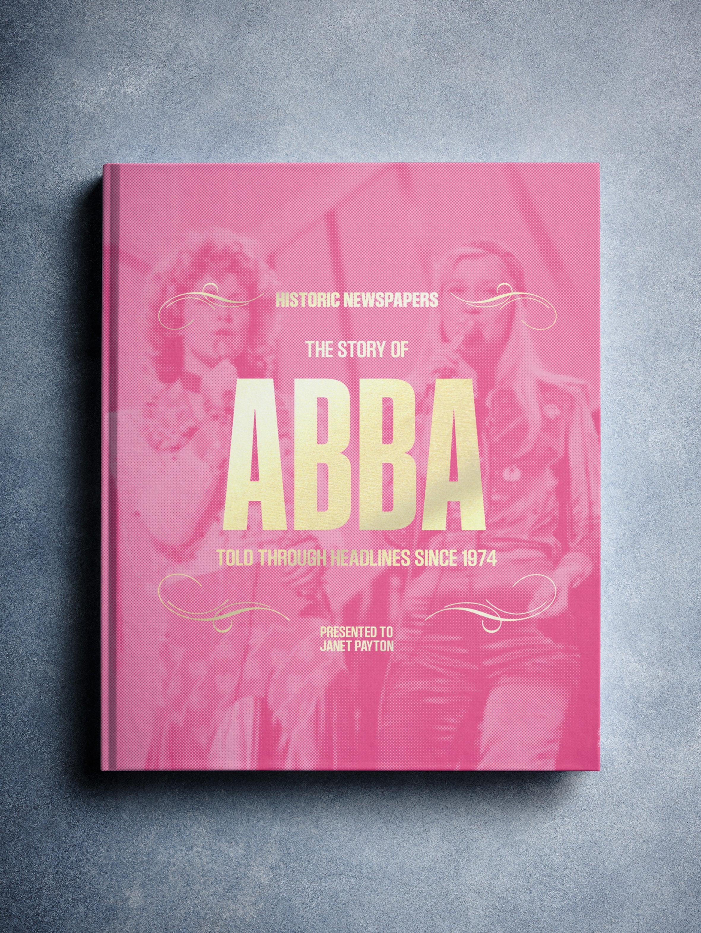 ABBA FOR THE RECORD アバのストーリーブック （英文） The Story of ABBA | Historic Newspapers