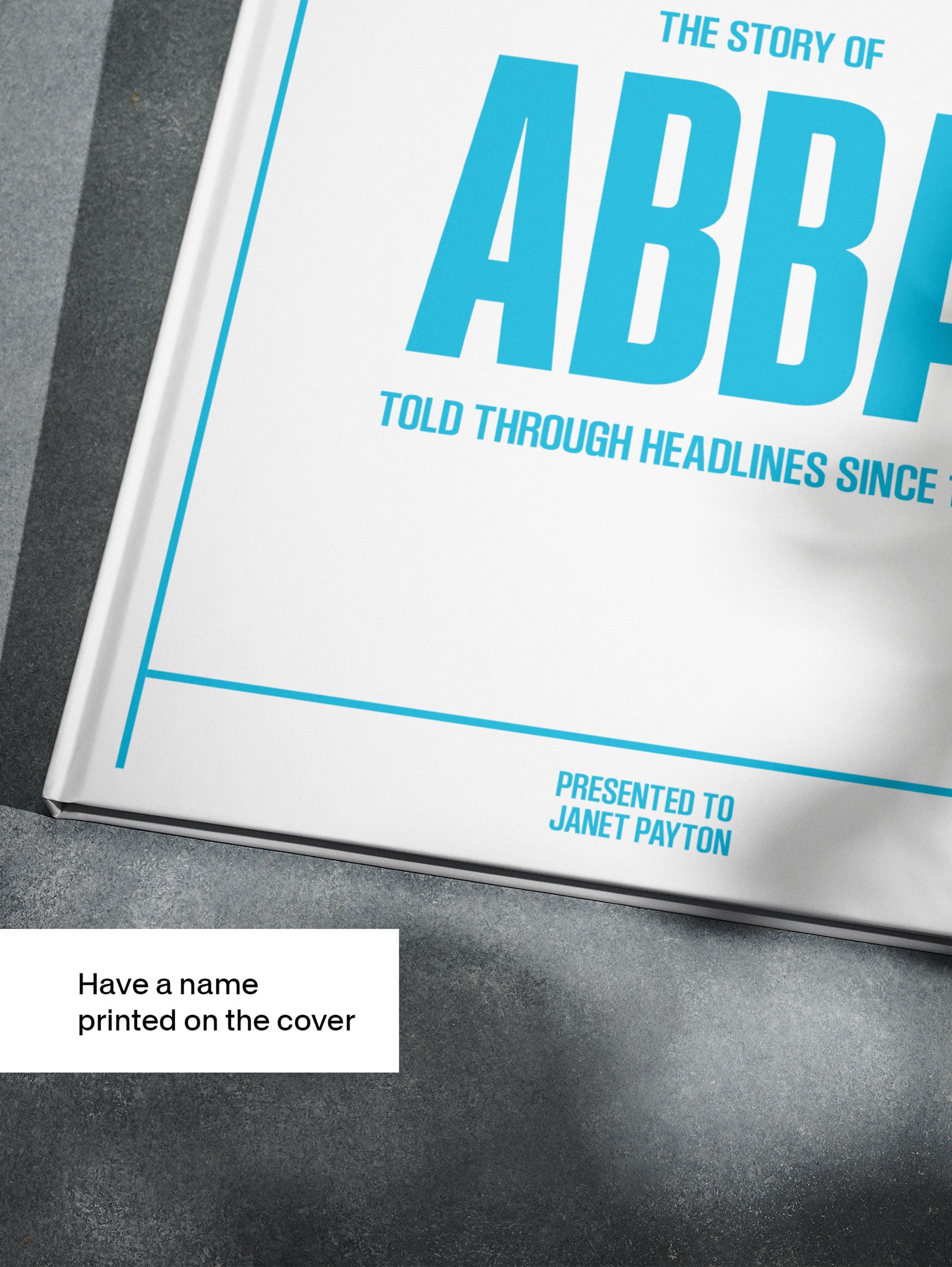 ABBA FOR THE RECORD アバのストーリーブック （英文） The Story of ABBA | Historic Newspapers