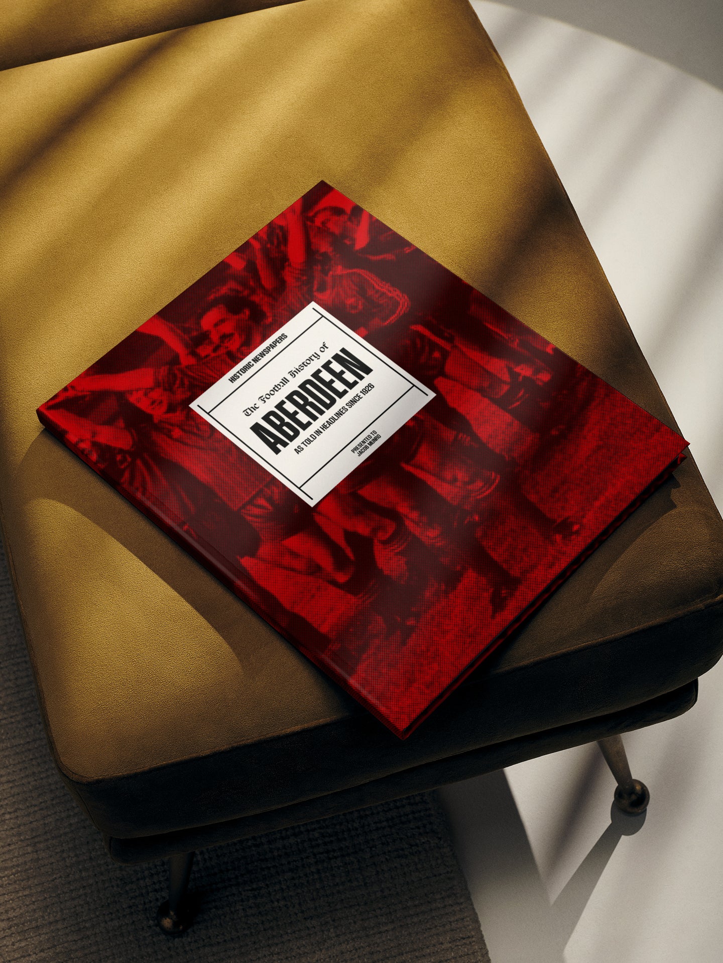 The Football History of Aberdeen Book - Historic Newspapers
