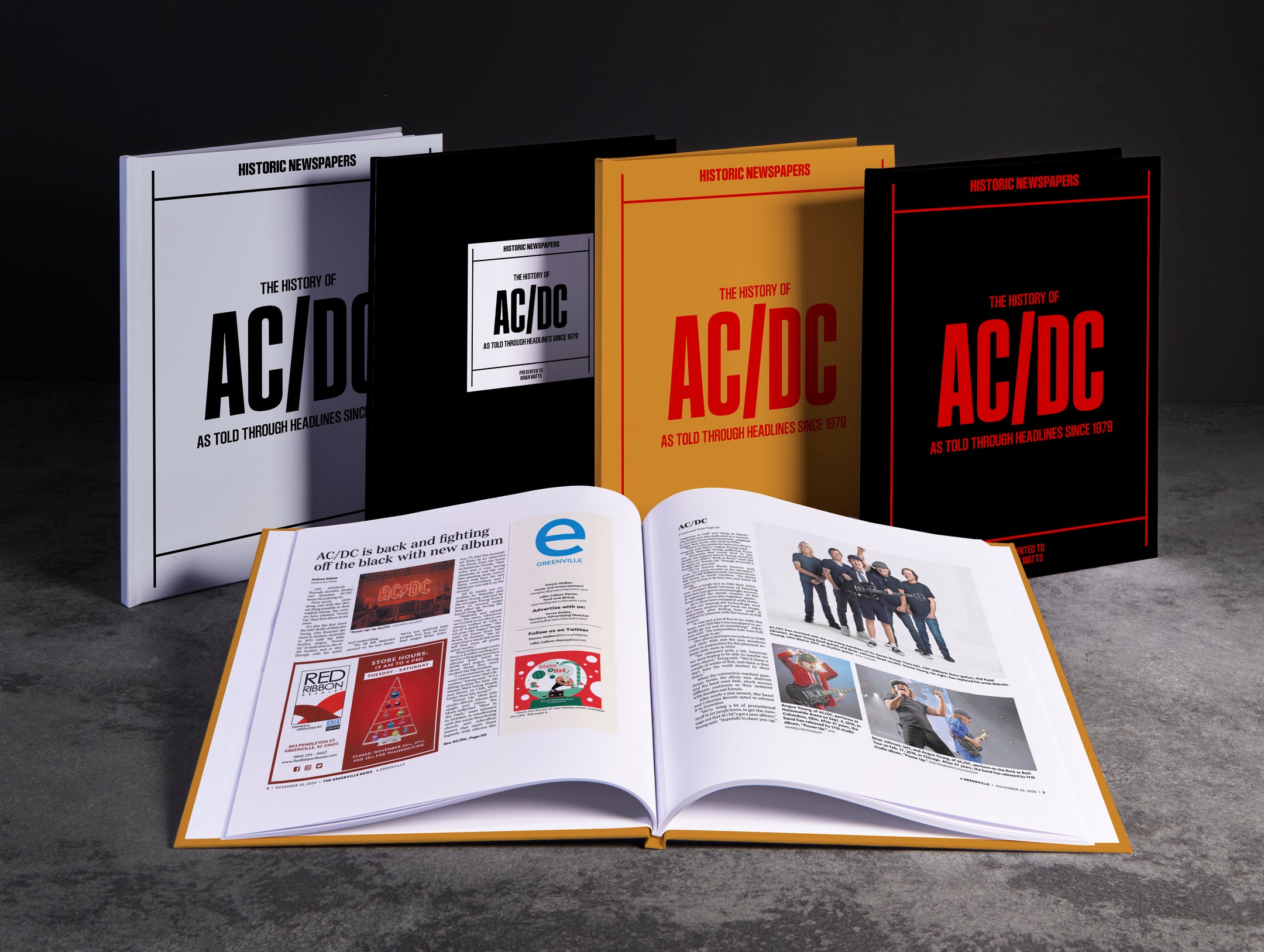 The History of AC/DC