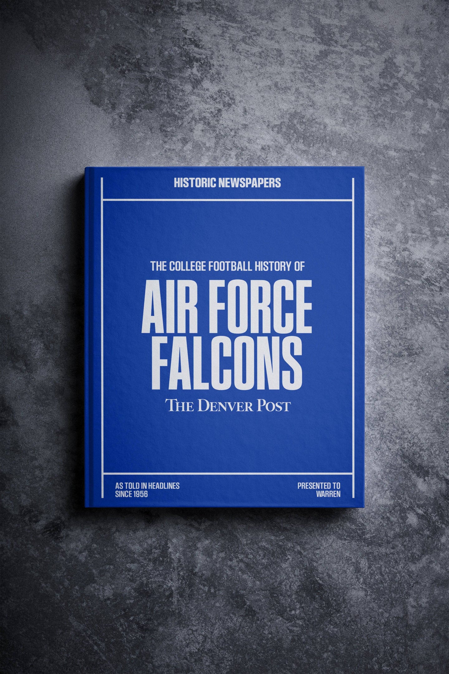 The College Football History of Air Force Falcons Denver Post Edition