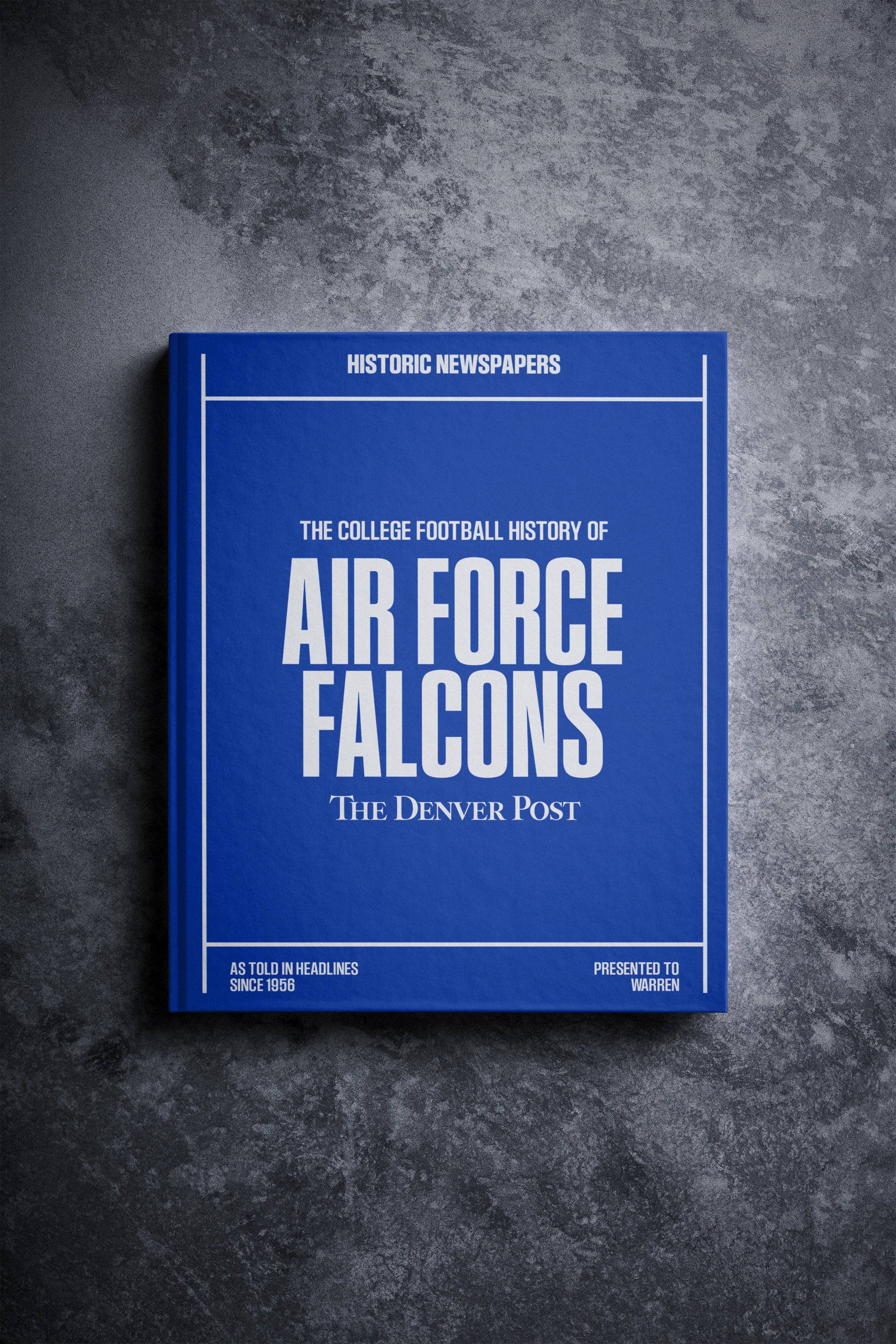 The College Football History of Air Force Falcons Denver Post Edition - Historic Newspapers